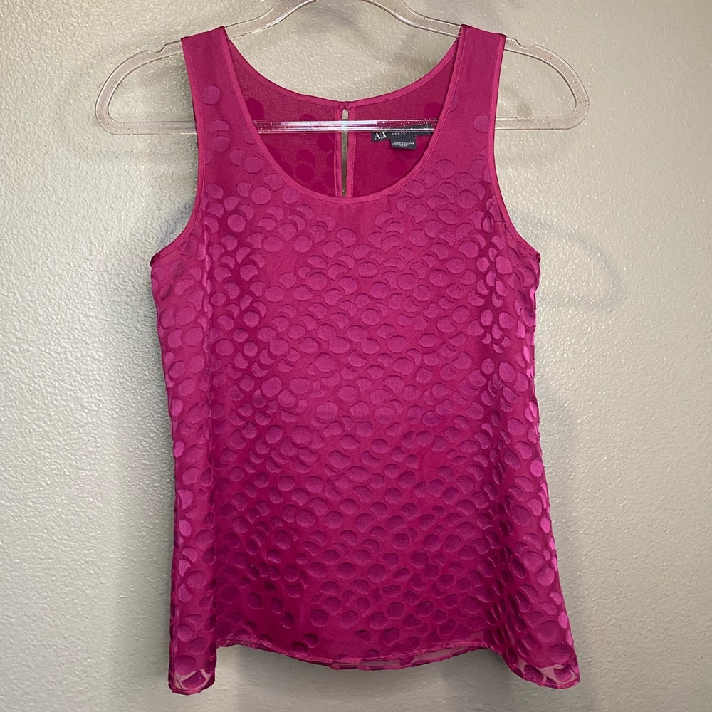 Armani Exchange sleeveless blouse